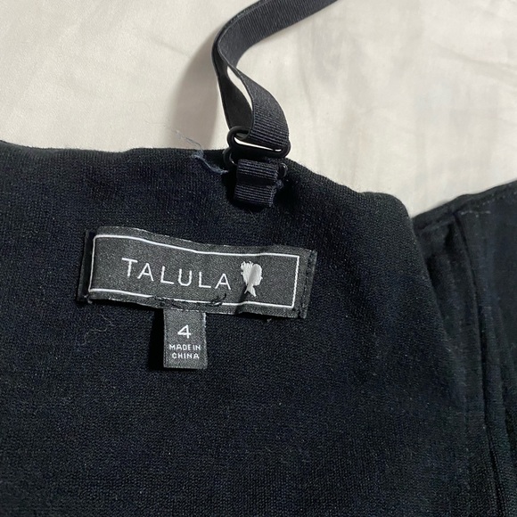 Black bustier corset top Talula Aritzia - Picture 6 of 6